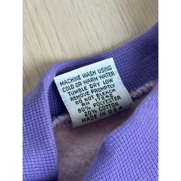 Brooks Running Vintage Pink Crewneck - Size L - NEW - Picture 8 of 8